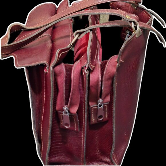 Vintage "Crown" brand shoulder bag - Picture 7 of 8